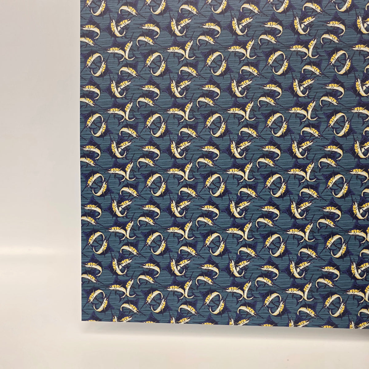 PatternPly® Full Coverage Marlins sheet showing the pattern