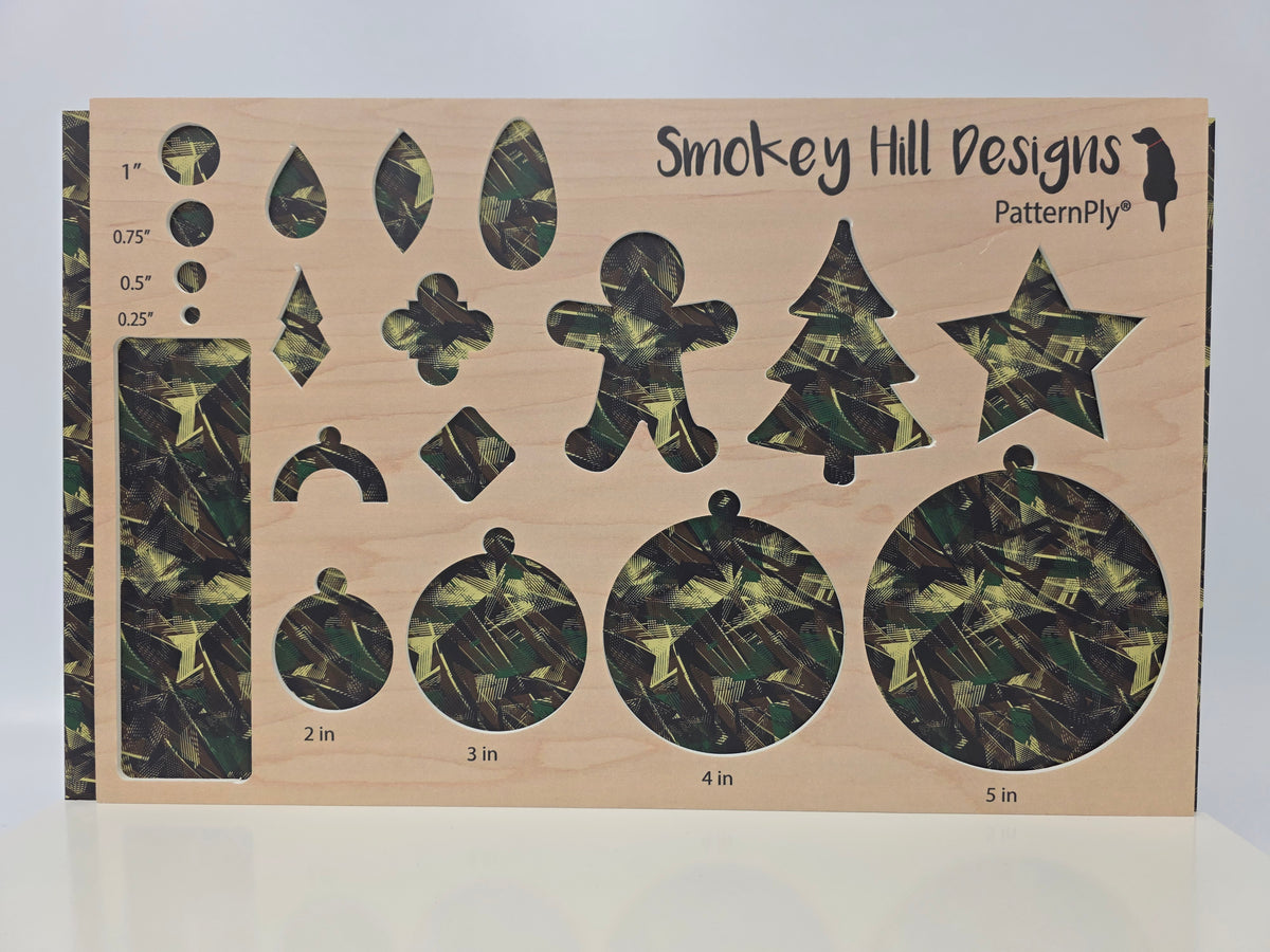 PatternPly® Full Coverage Camo Geometric Grunge product photo 3