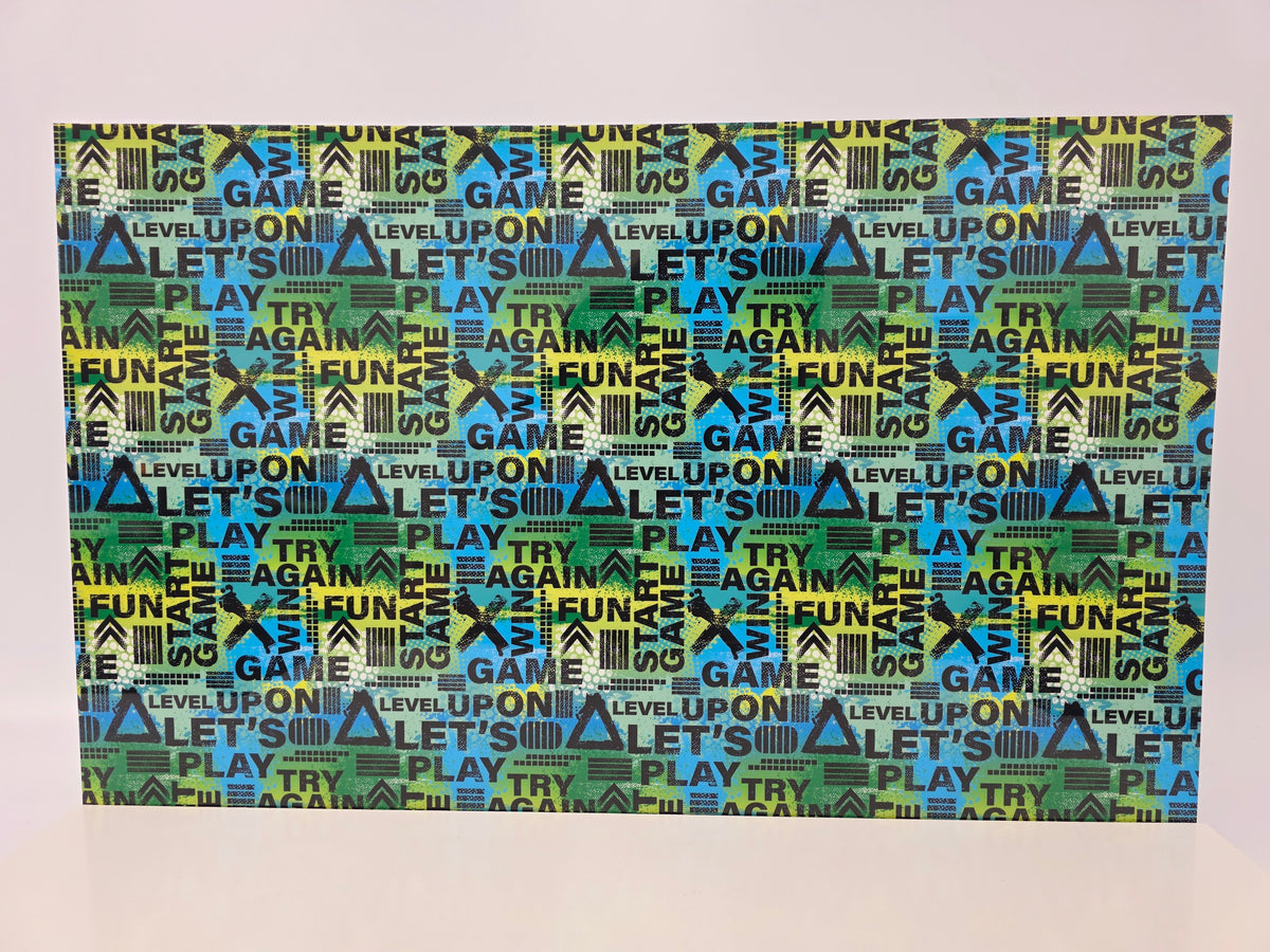 PatternPly® Full Coverage Neon Gamer product photo 2