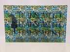 PatternPly® Transparent Neon Gamer sheet showing the pattern