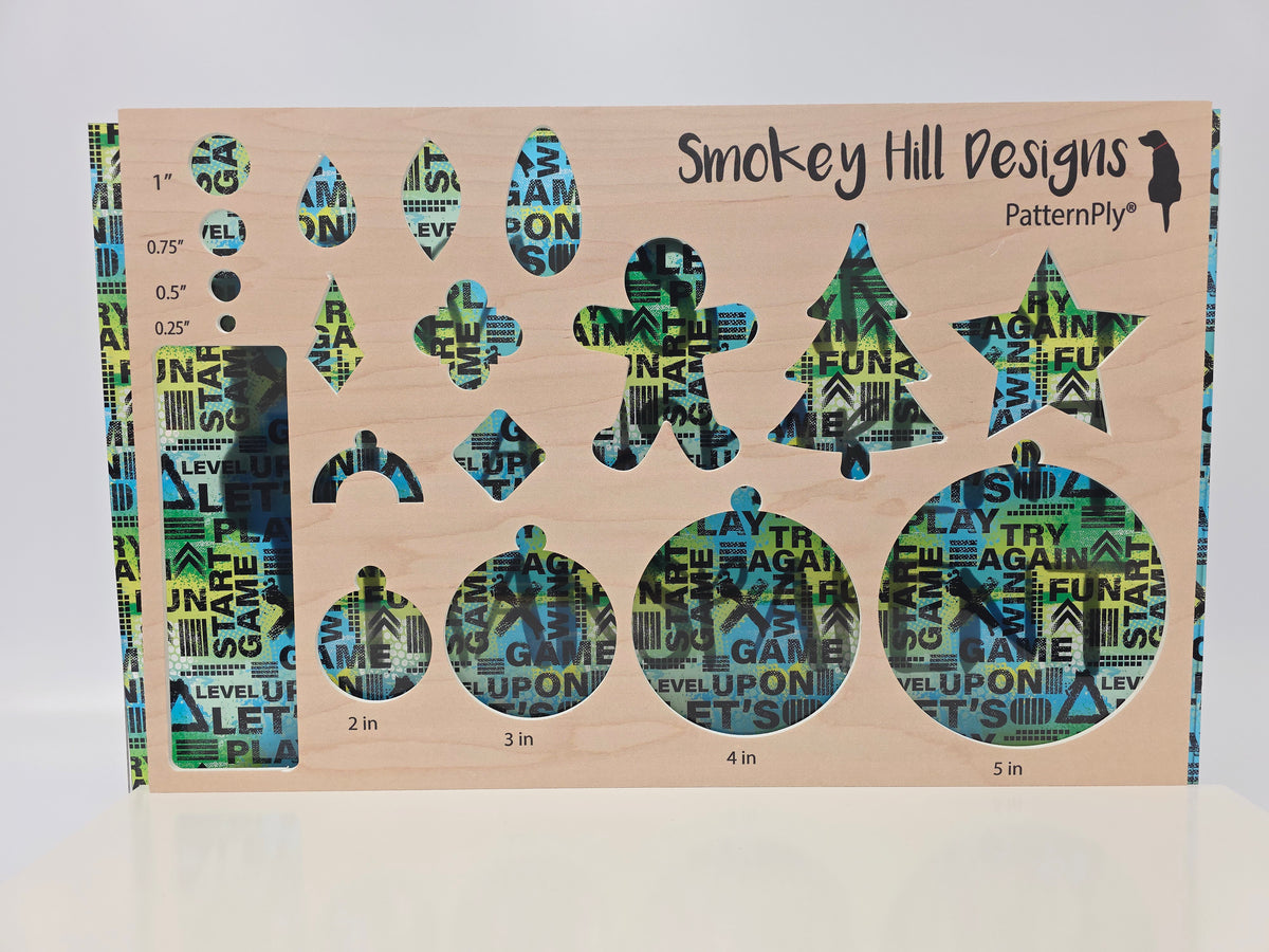 PatternPly® Transparent Neon Gamer product photo 3