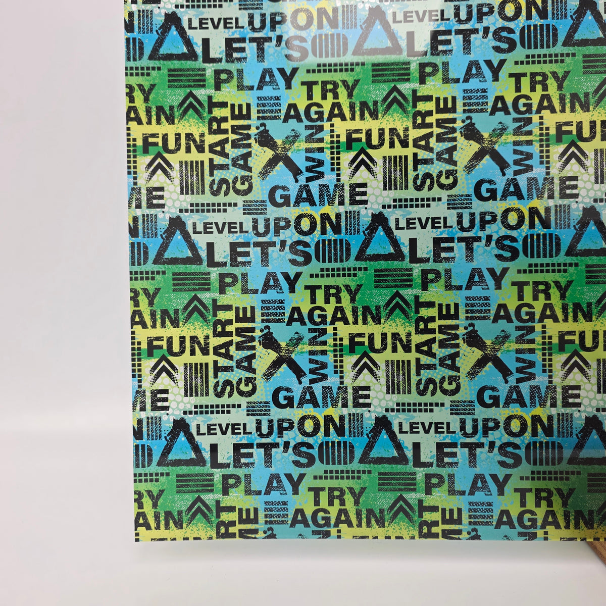 PatternPly® Transparent Neon Gamer product photo 2