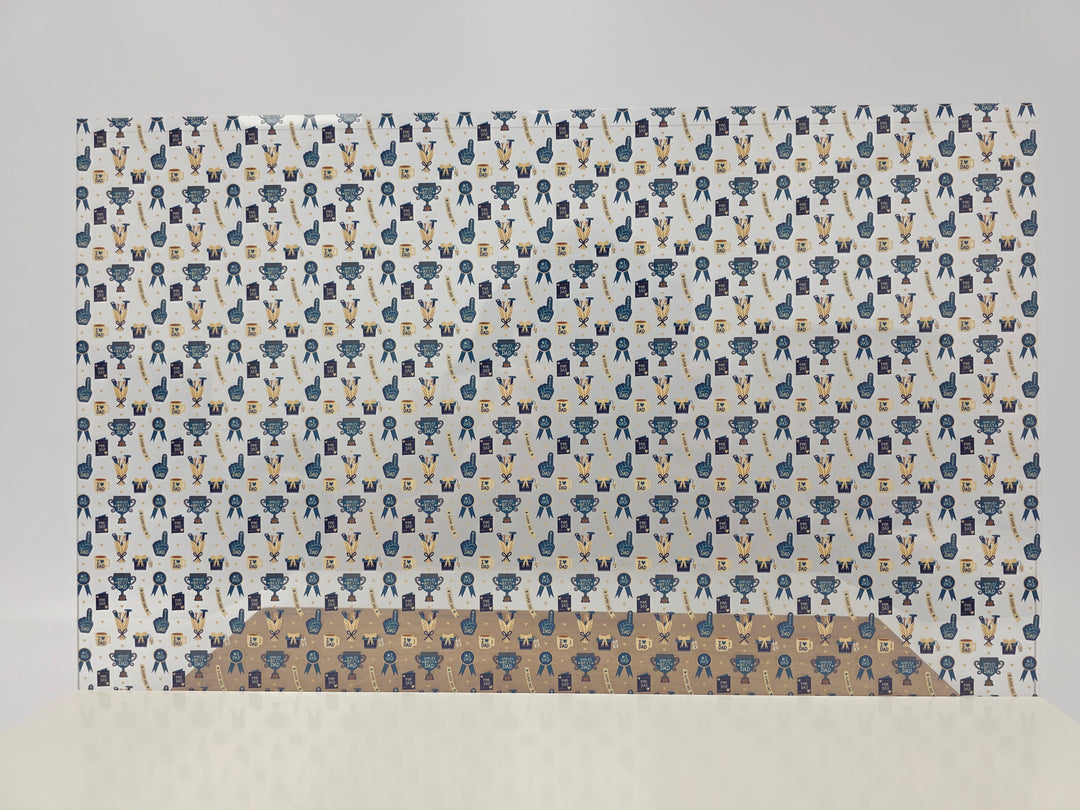 PatternPly® Scattered World's Best Dad