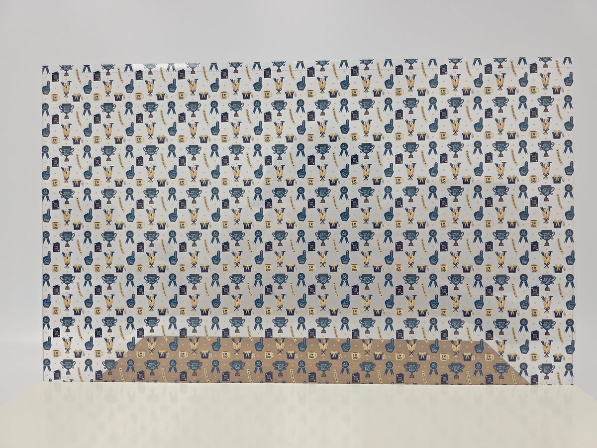 PatternPly® Scattered World's Best Dad product photo 2