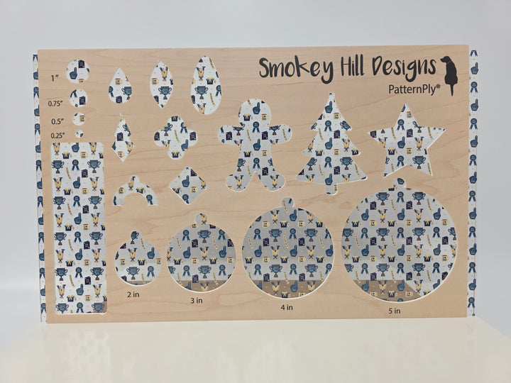 PatternPly® Scattered World's Best Dad