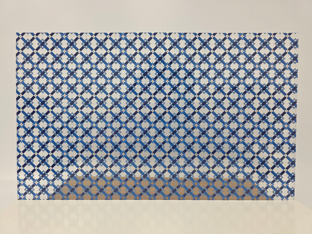 PatternPly® Scattered Modern Blue Plaid