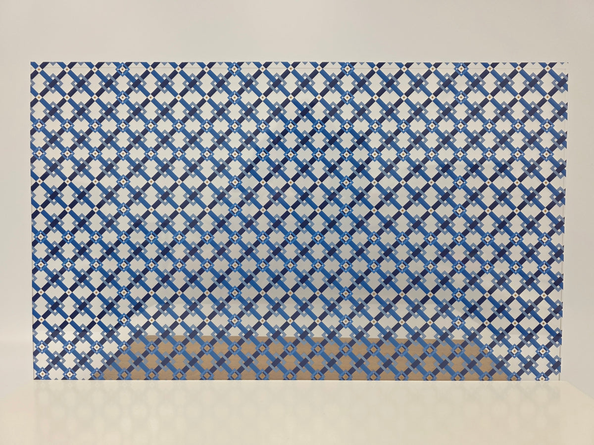 PatternPly® Scattered Modern Blue Plaid product photo 2