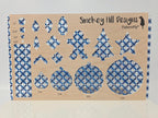 PatternPly® Scattered Modern Blue Plaid product photo 3
