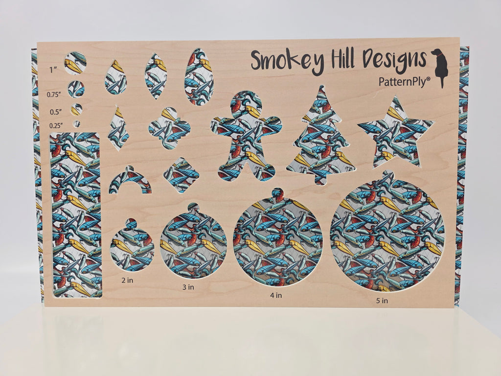 PatternPly® Scattered Fish Lures product photo 3