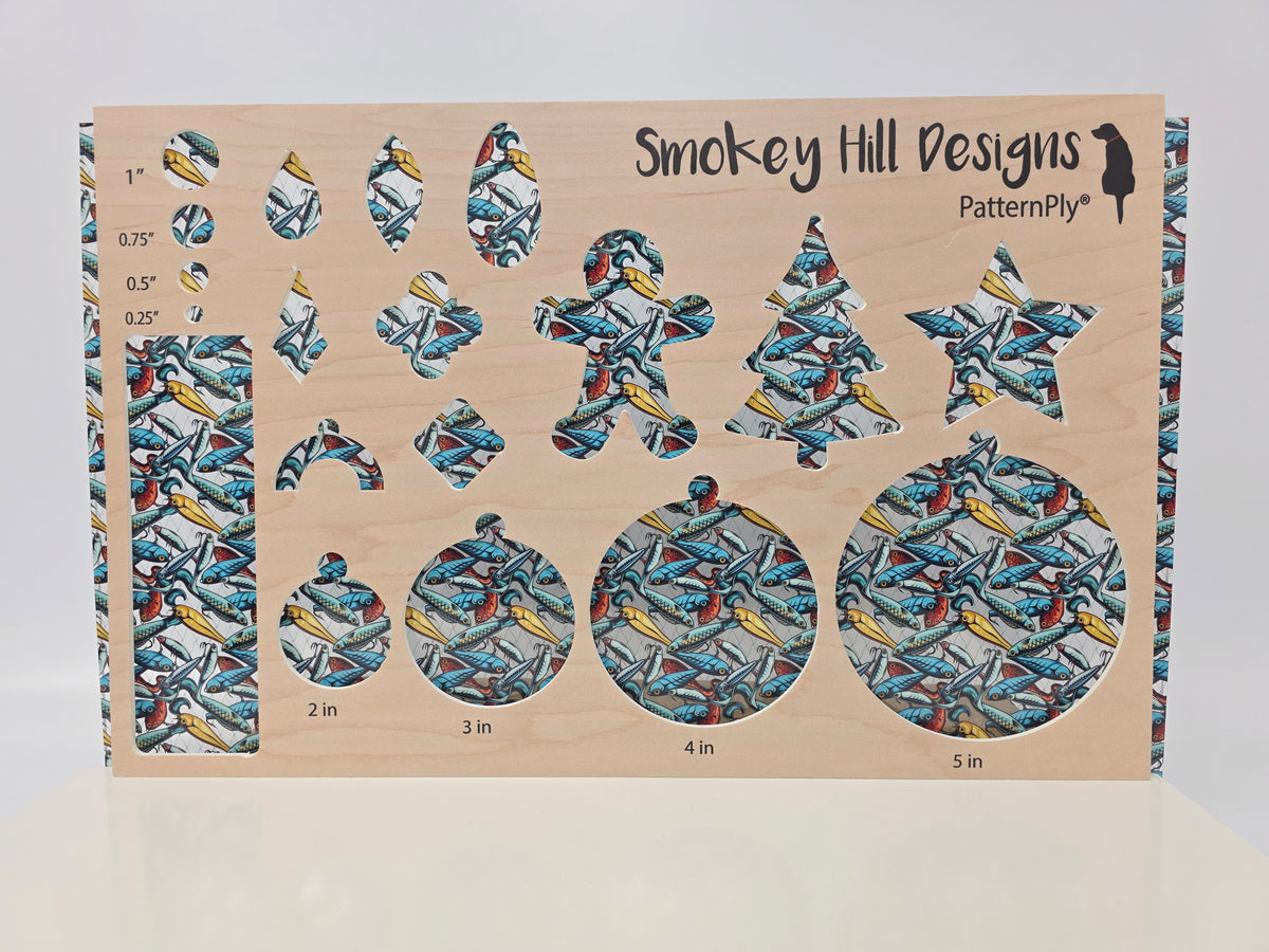 PatternPly® Scattered Fish Lures product photo 3