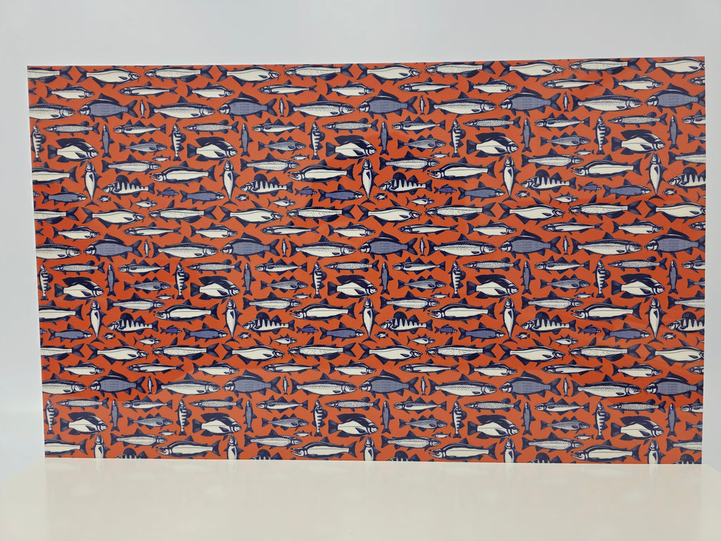 PatternPly® Full Coverage Dad's Daily Catch Orange product photo 2