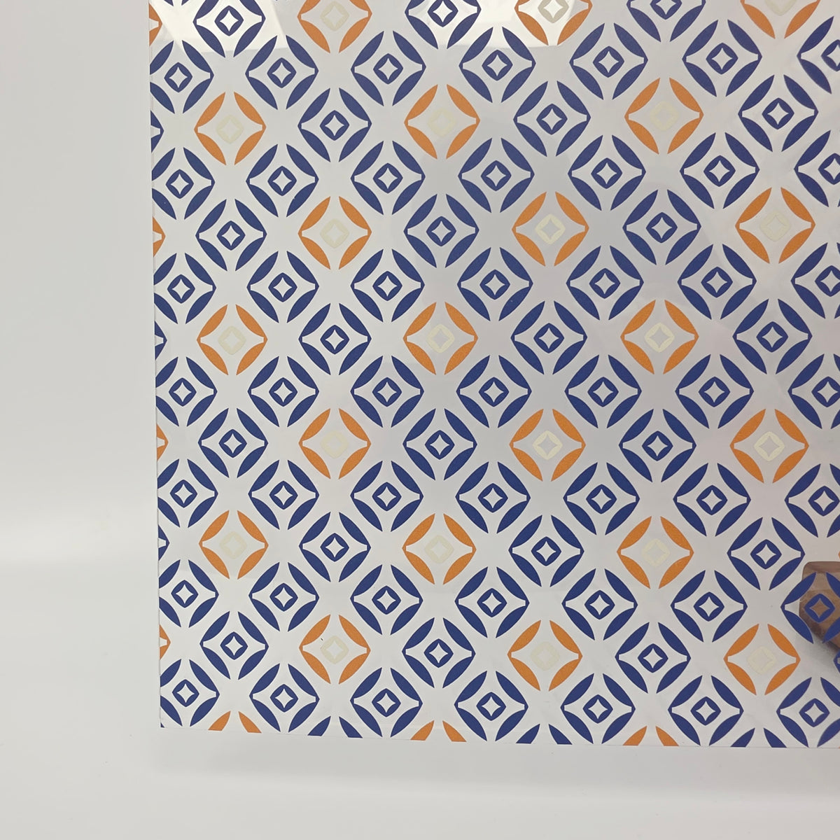 PatternPly® Scattered Modern Golf sheet showing the pattern