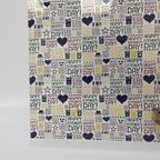 PatternPly® Scattered Happy Father's Day sheet showing the pattern
