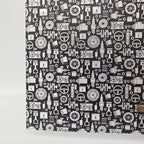 PatternPly® Transparent Black and White Mechanic Parts product photo 2