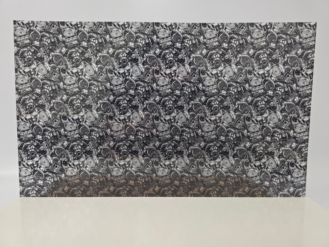 PatternPly® Scattered Mechanic