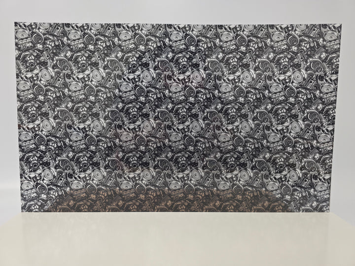 PatternPly® Scattered Mechanic