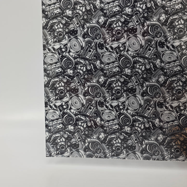 PatternPly® Scattered Mechanic