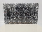 PatternPly® Transparent Black and White Mechanic Parts sheet showing the pattern