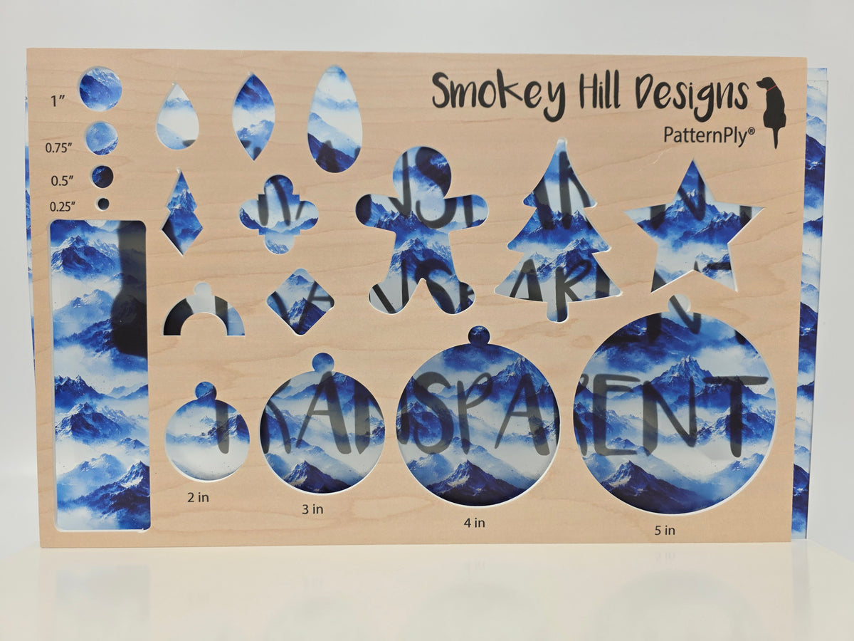 PatternPly® Transparent Speckled Mountains product photo 2