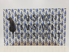 PatternPly® Transparent Mini Elegant Bluebonnets sheet showing the pattern