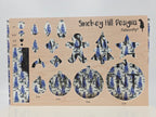 PatternPly® Transparent Mini Elegant Bluebonnets product photo 2