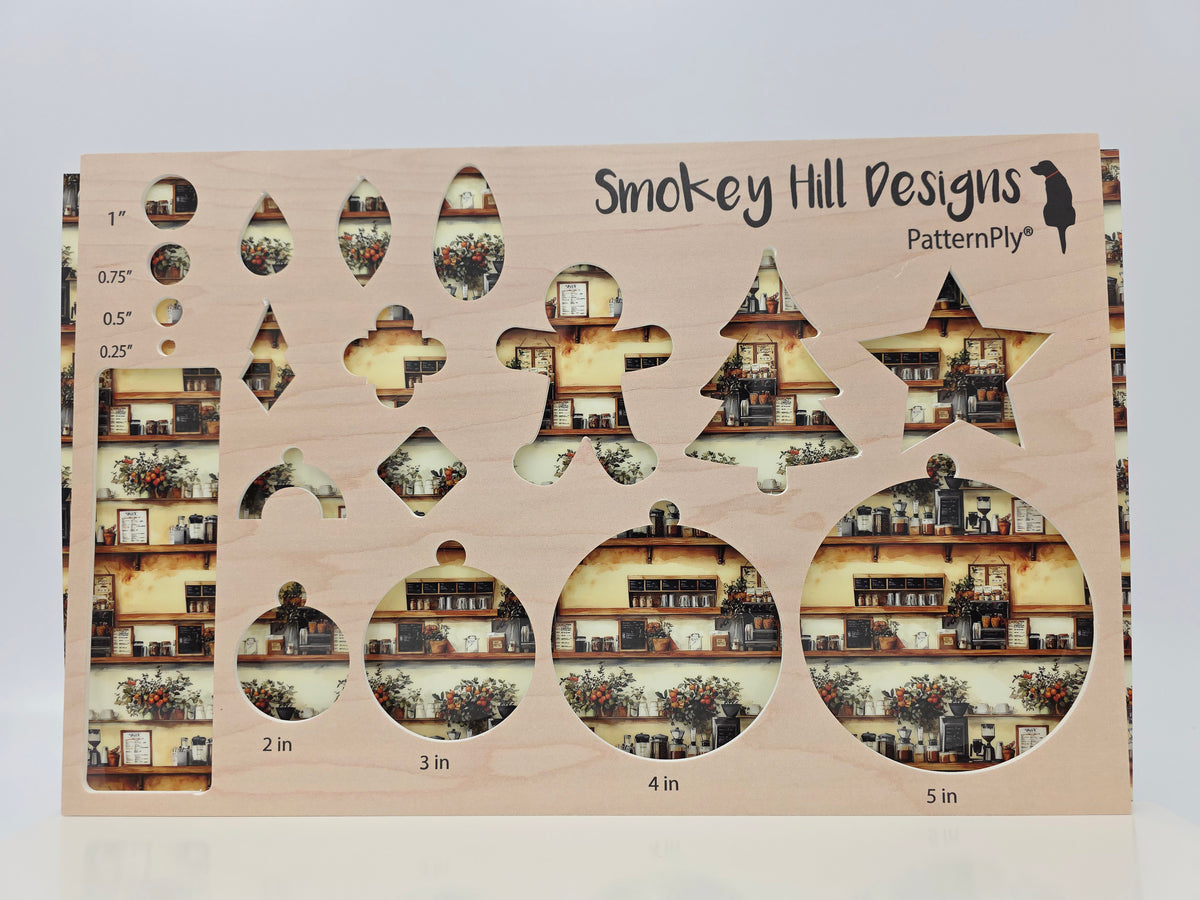 PatternPly® Full Coverage Coffeeshop Shelves product photo 3