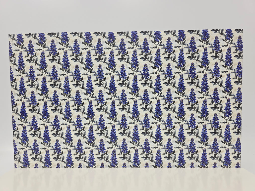 PatternPly® Full Coverage Mini Elegant Bluebonnets product photo 2