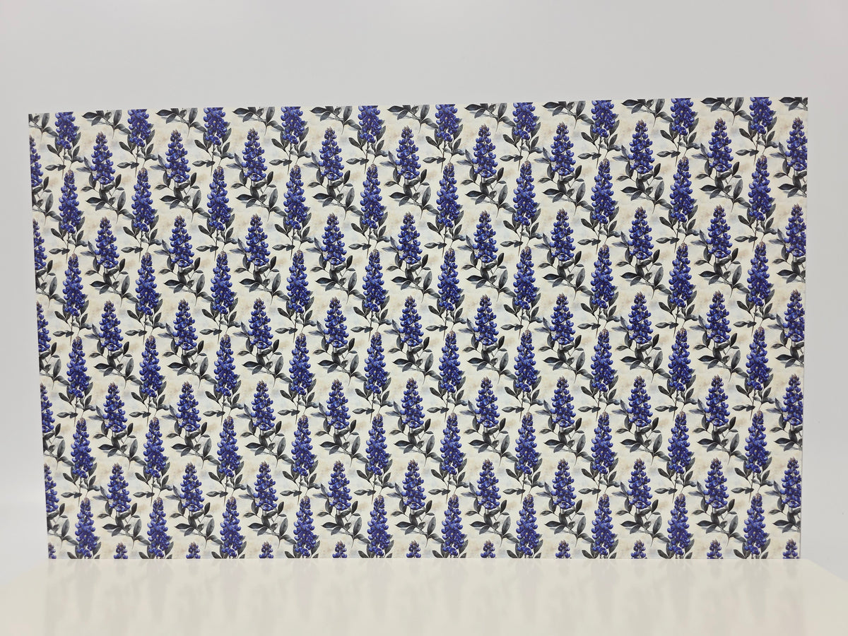 PatternPly® Full Coverage Mini Elegant Bluebonnets product photo 2