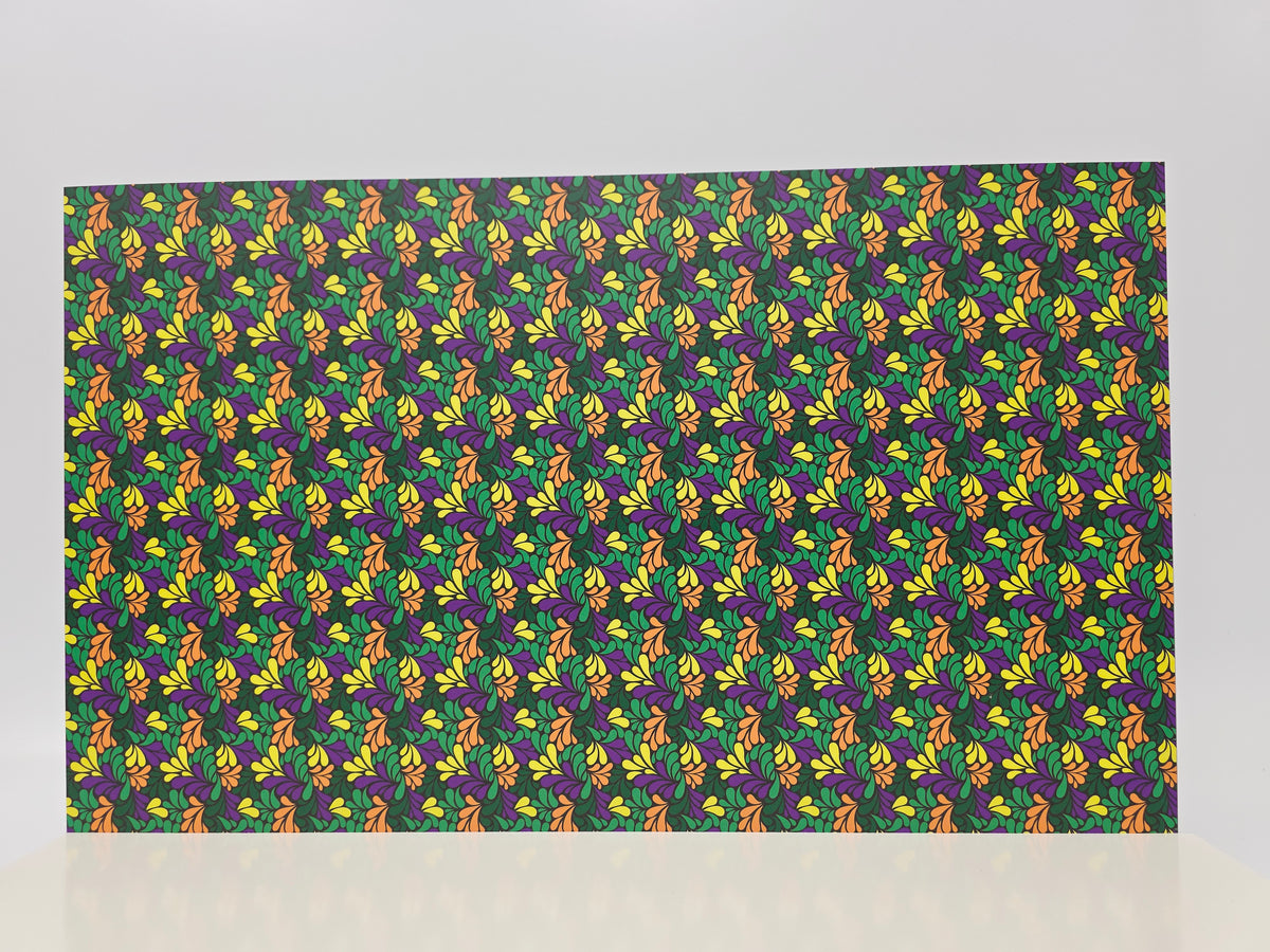 PatternPly® Full Coverage Mardi Gras Swirls product photo 2