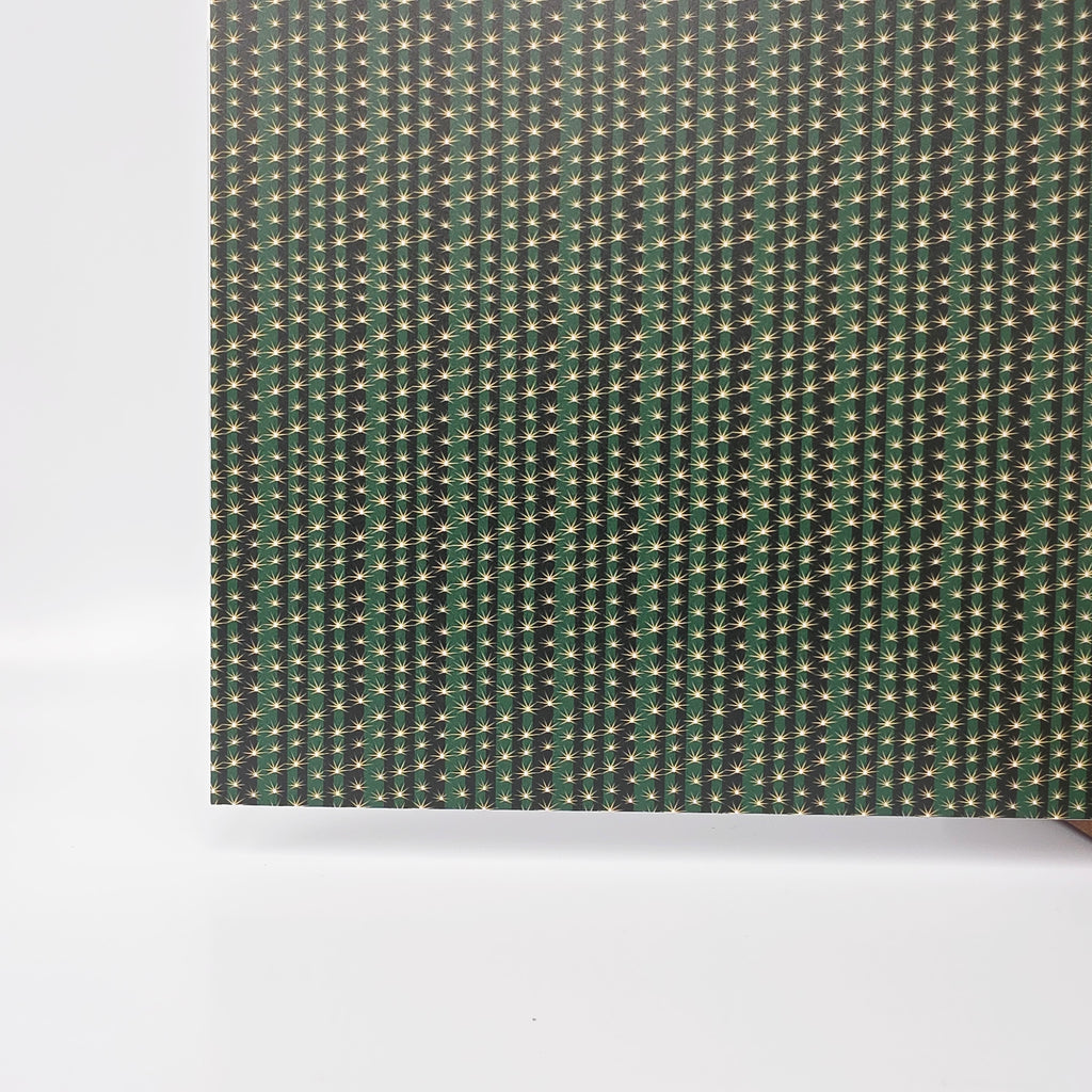 PatternPly® Full Coverage Mini Cactus Surface sheet showing the pattern
