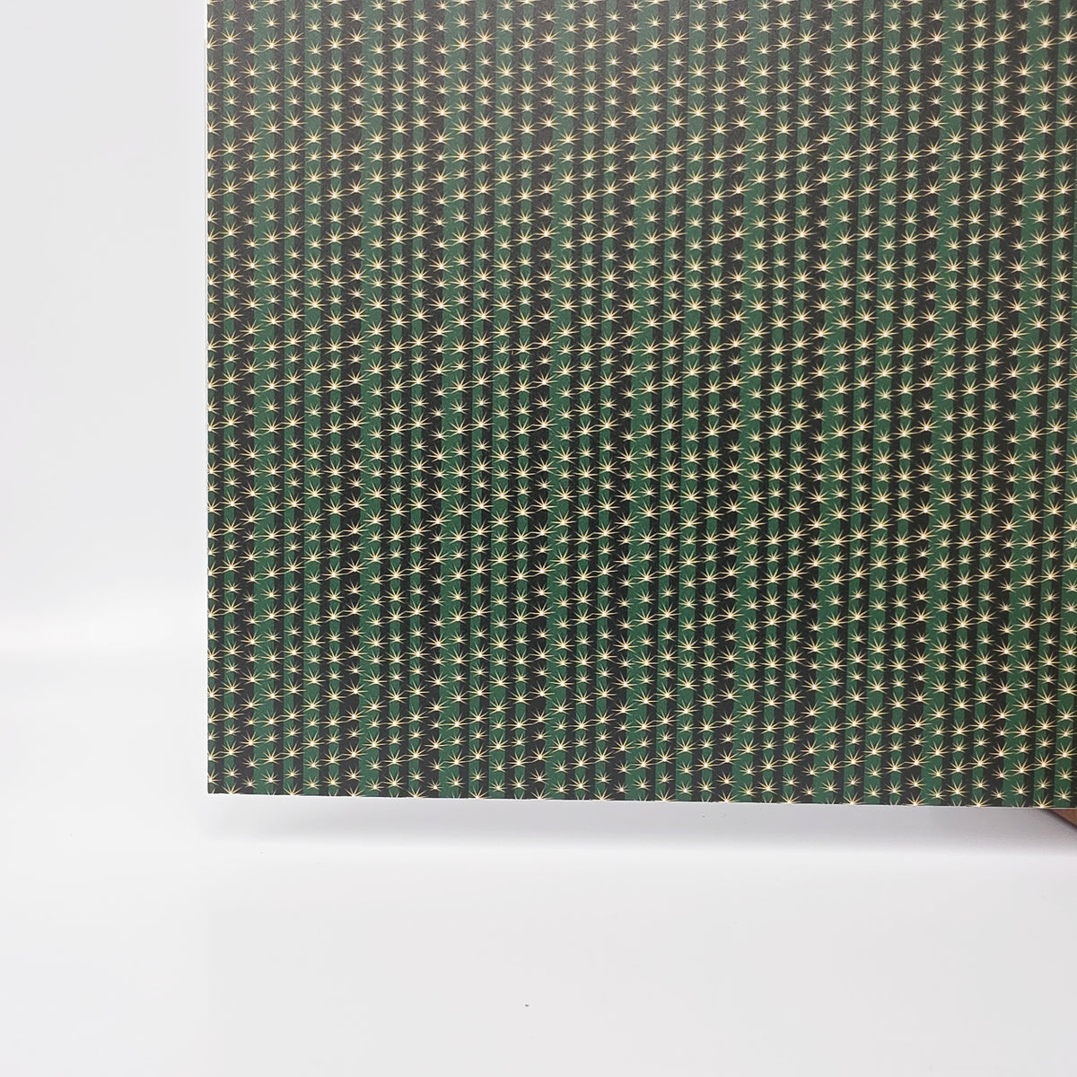PatternPly® Full Coverage Mini Cactus Surface sheet showing the pattern