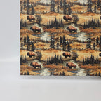 PatternPly® Full Coverage Bison Fields sheet showing the pattern