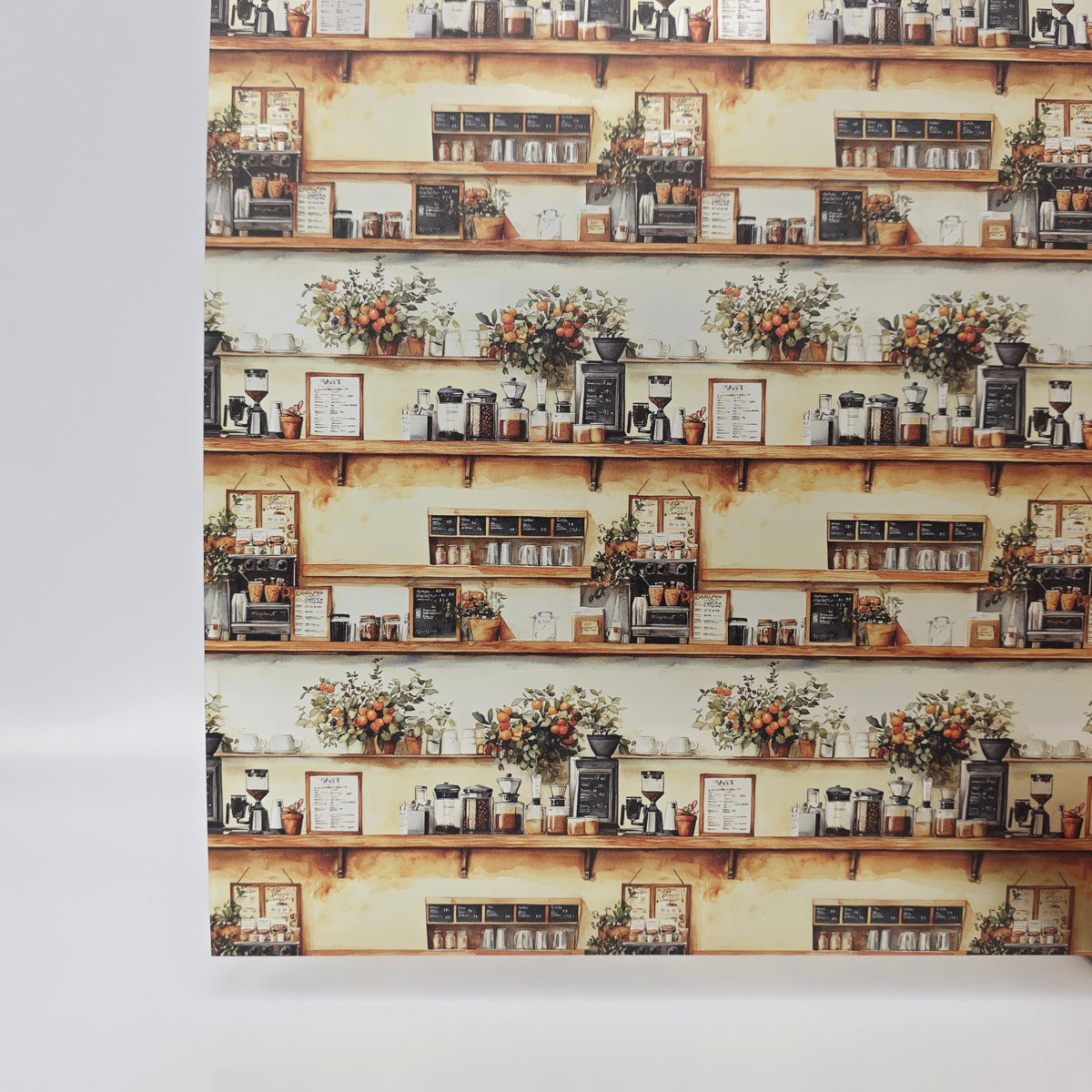 PatternPly® Transparent Coffeeshop Shelves product photo 3