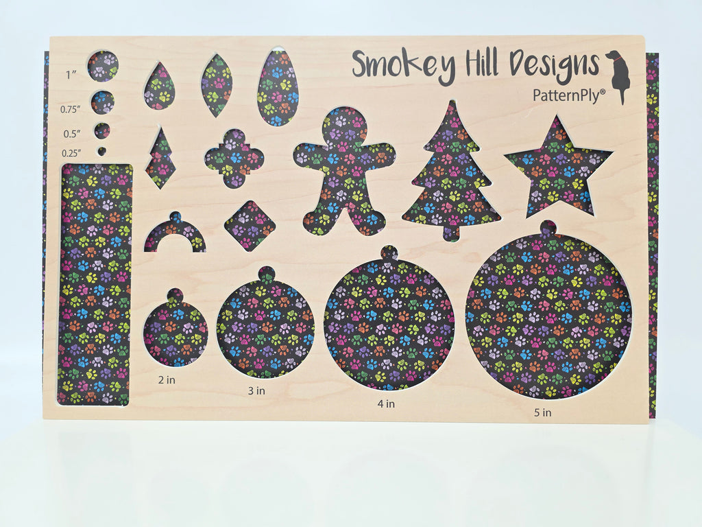 PatternPly® Full Coverage Crayon Pet Paws product photo 3