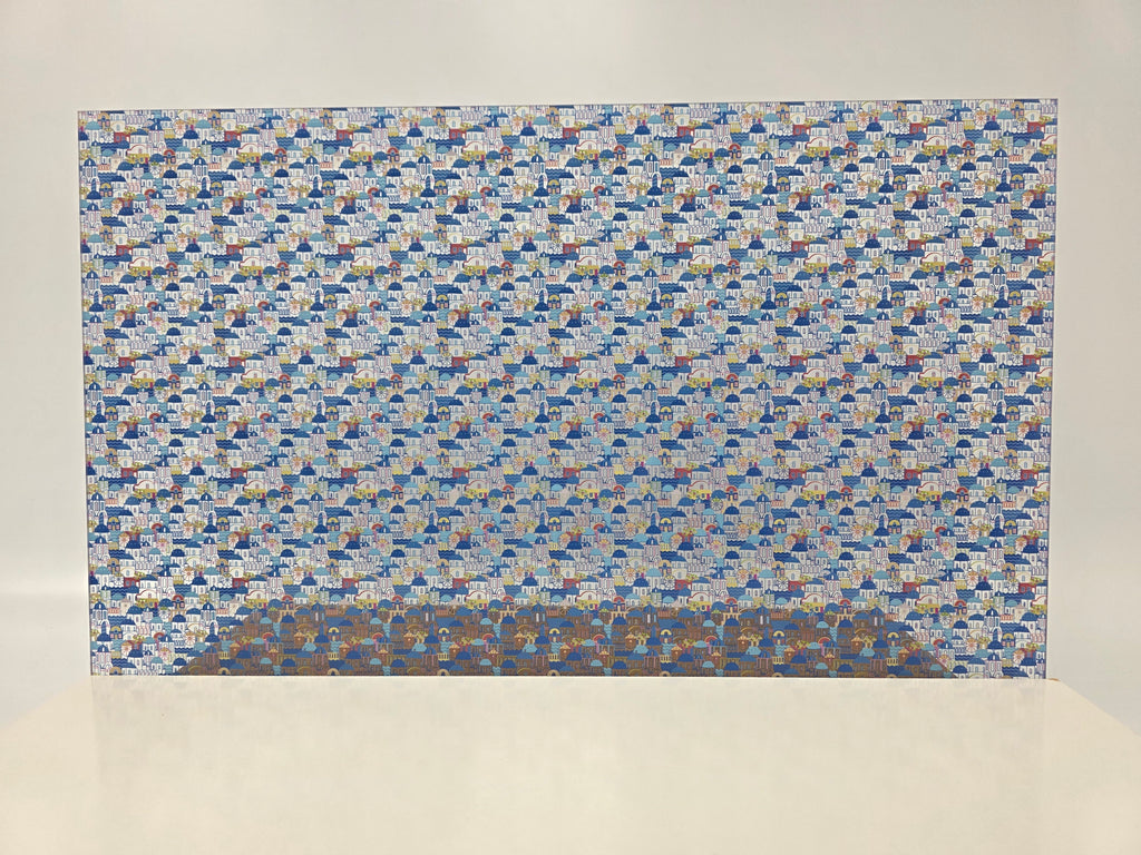 PatternPly® Scattered Vacay in Santorini MICRO product photo 2