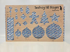 PatternPly® Scattered Vacay in Santorini MICRO product photo 3