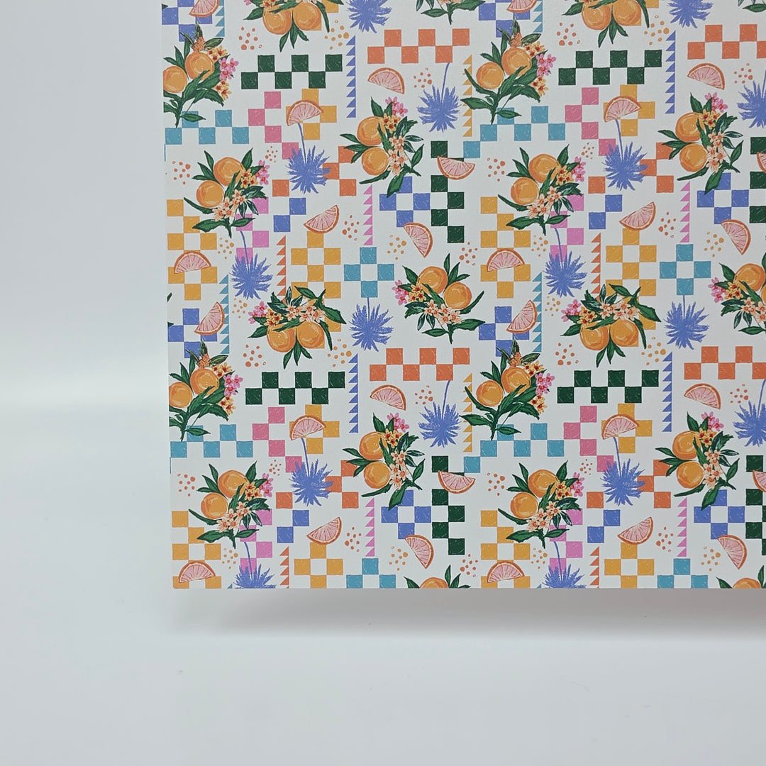 PatternPly® Full Coverage Fruity Placemat