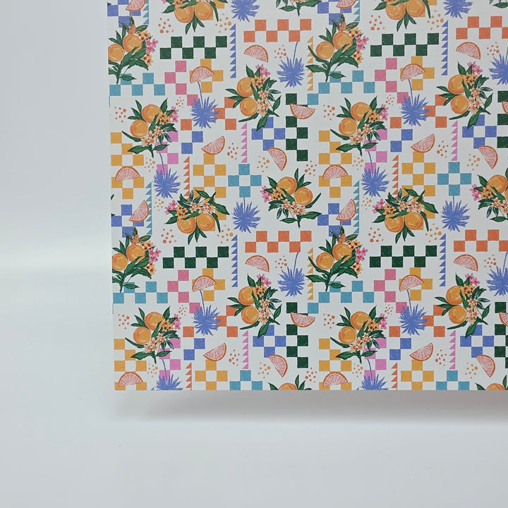 PatternPly® Full Coverage Fruity Placemat