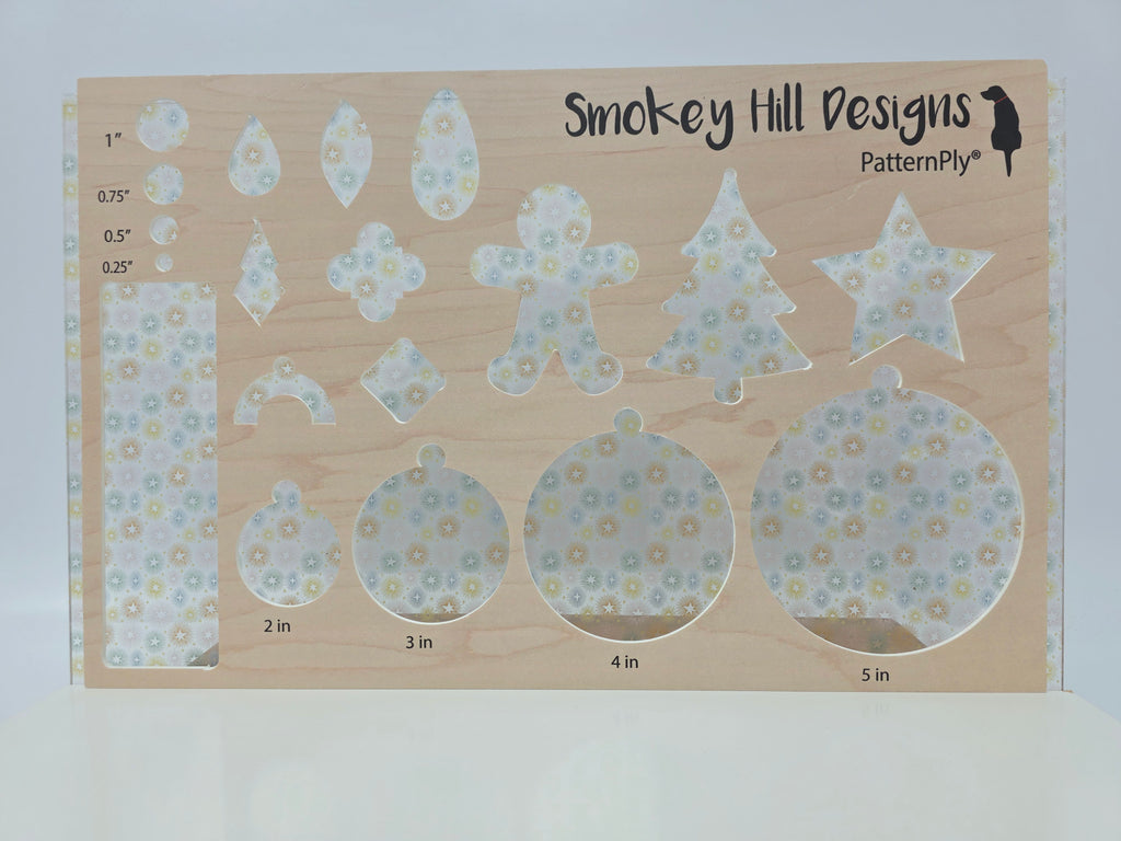 PatternPly® Scattered Starburst Doodles MICRO product photo 3
