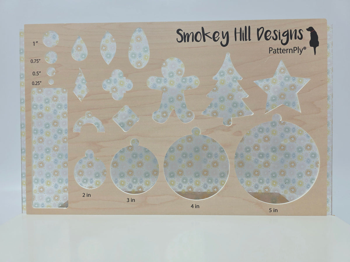 PatternPly® Scattered Starburst Doodles MICRO product photo 3