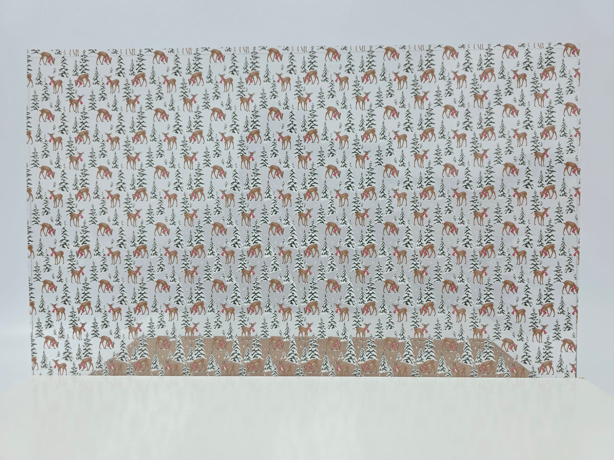 PatternPly® Scattered Fawn in the Snow product photo 2