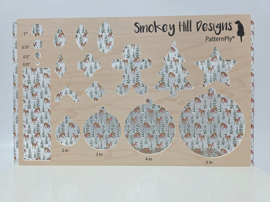 PatternPly® Scattered Fawn in the Snow product photo 3