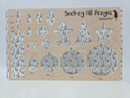 PatternPly® Scattered Fawn in the Snow product photo 3