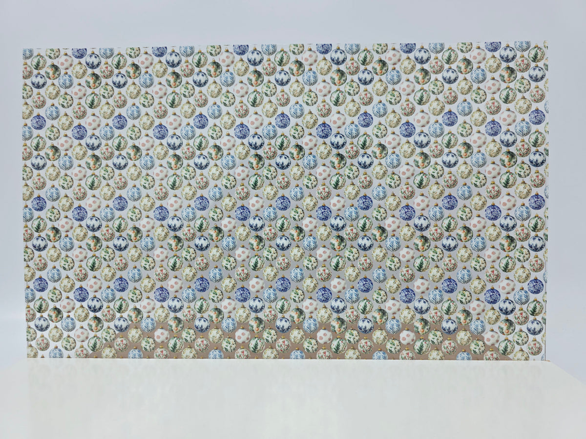 PatternPly® Scattered Vintage Christmas Ornaments product photo 2