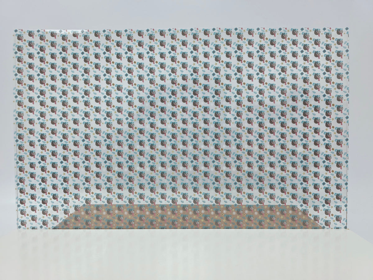 PatternPly® Scattered Christmas Sloths product photo 2