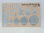 PatternPly® Scattered Christmas Sloths product photo 3