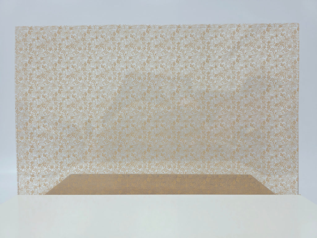 PatternPly® Scattered Gold Holly and Berries product photo 2