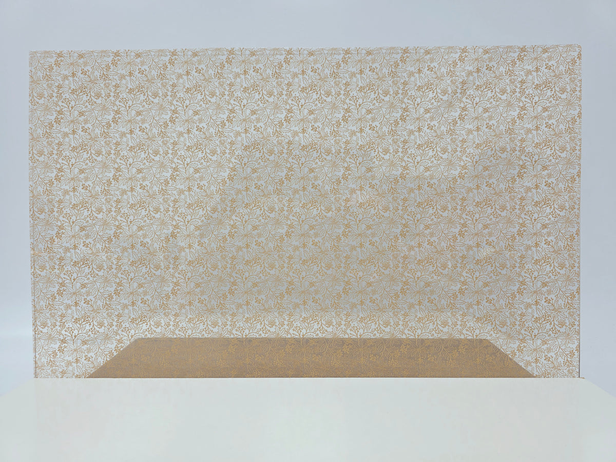 PatternPly® Scattered Gold Holly and Berries product photo 2