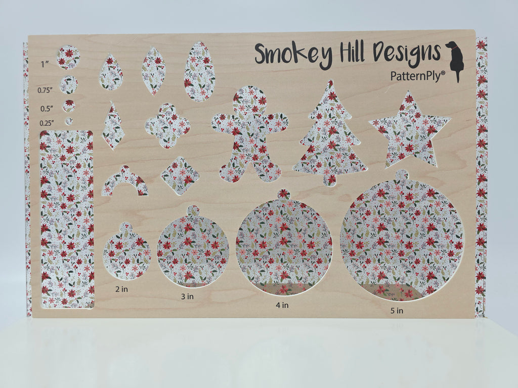 PatternPly® Scattered Festive Florals product photo 3