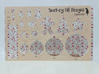 PatternPly® Scattered Festive Florals product photo 3